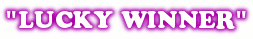 Luckywinner